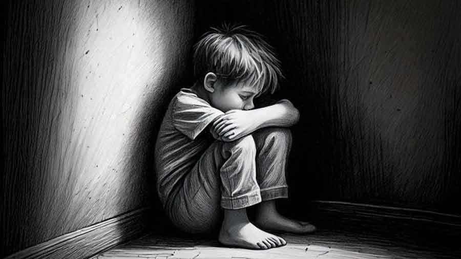 The abandoned child within - a metaphor for the internal struggle during addiction