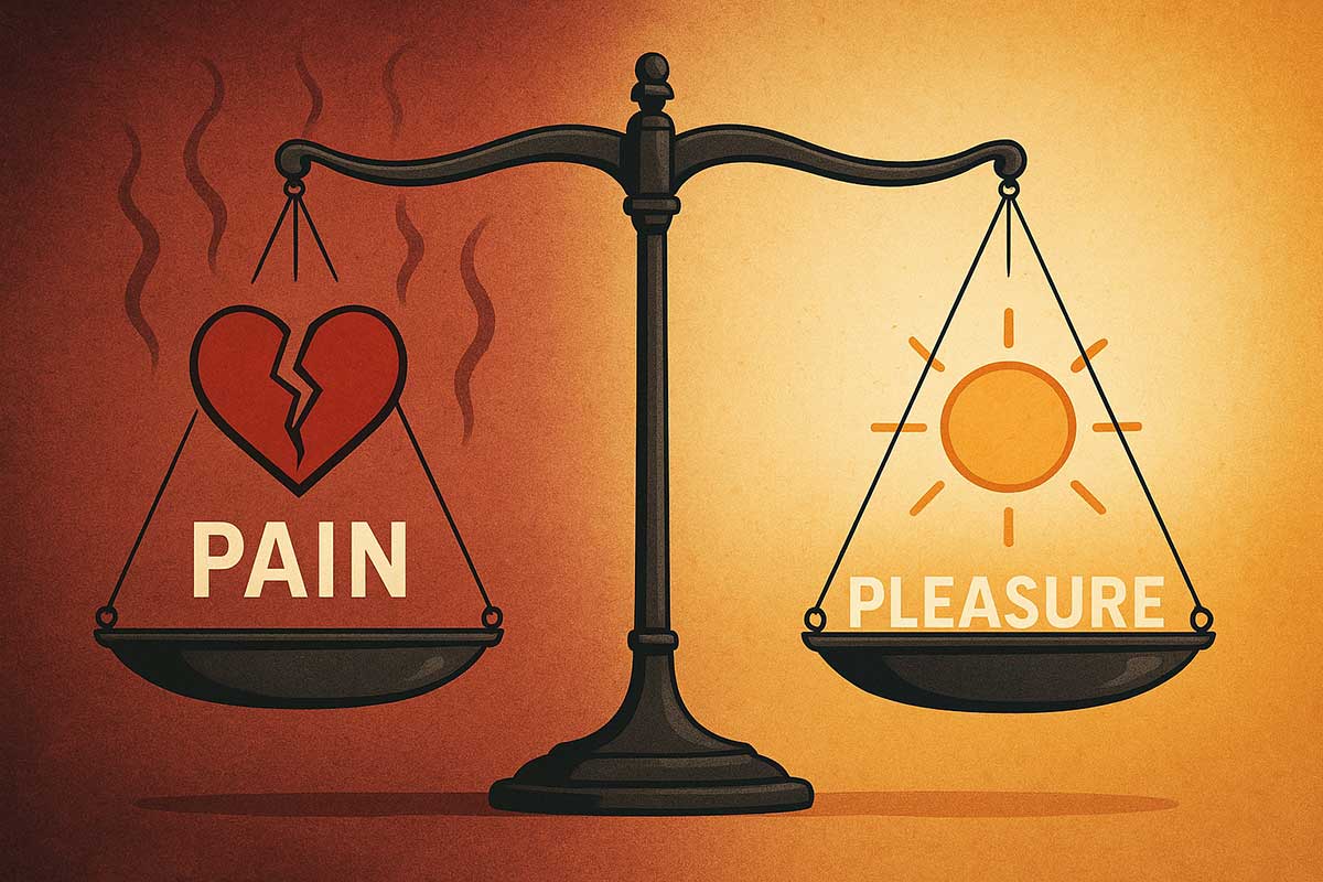 Pain and Pleasure - Understanding the Addiction Scale